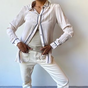 Massimo Dutti Button Up